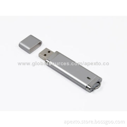 USB Flash Drive, Customized Packaging Types/Logos Accepted, 256MB to 32GB